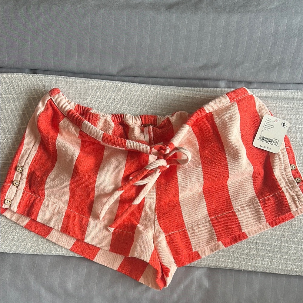 Free People Hot Hot Shorts